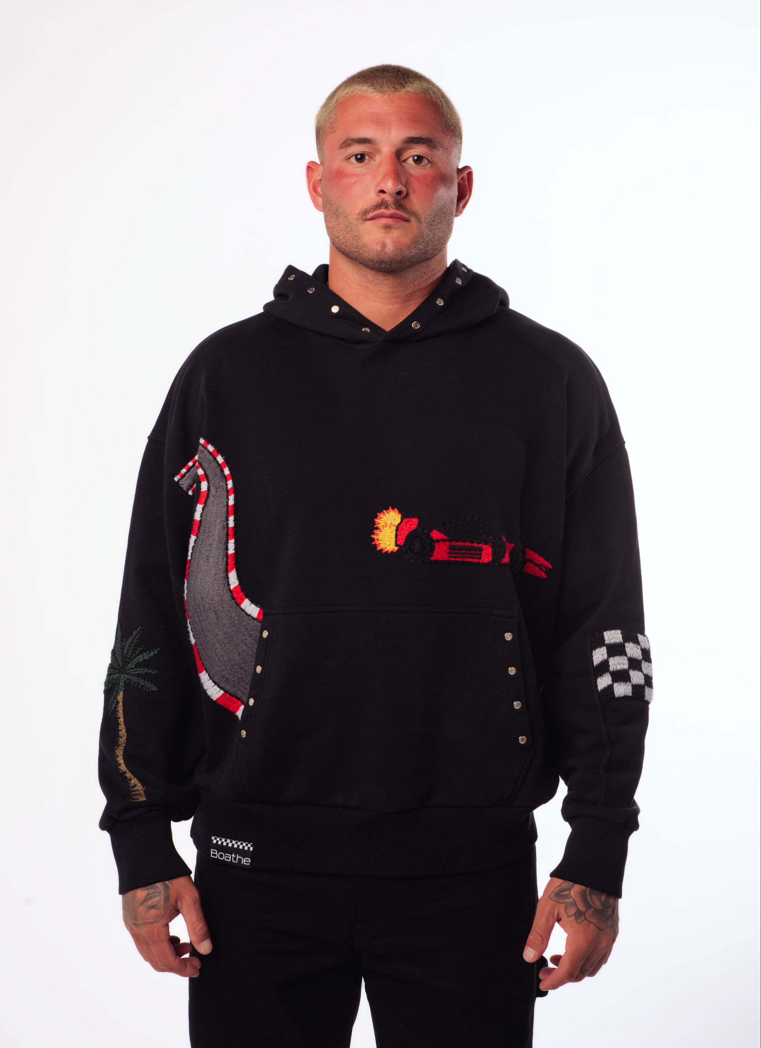Formula 1 Hoodie Black