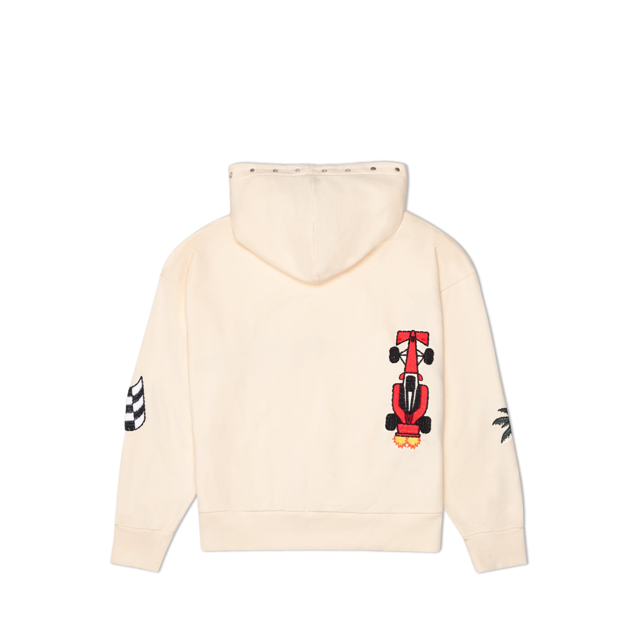 Formula 1 Hoodie Beige