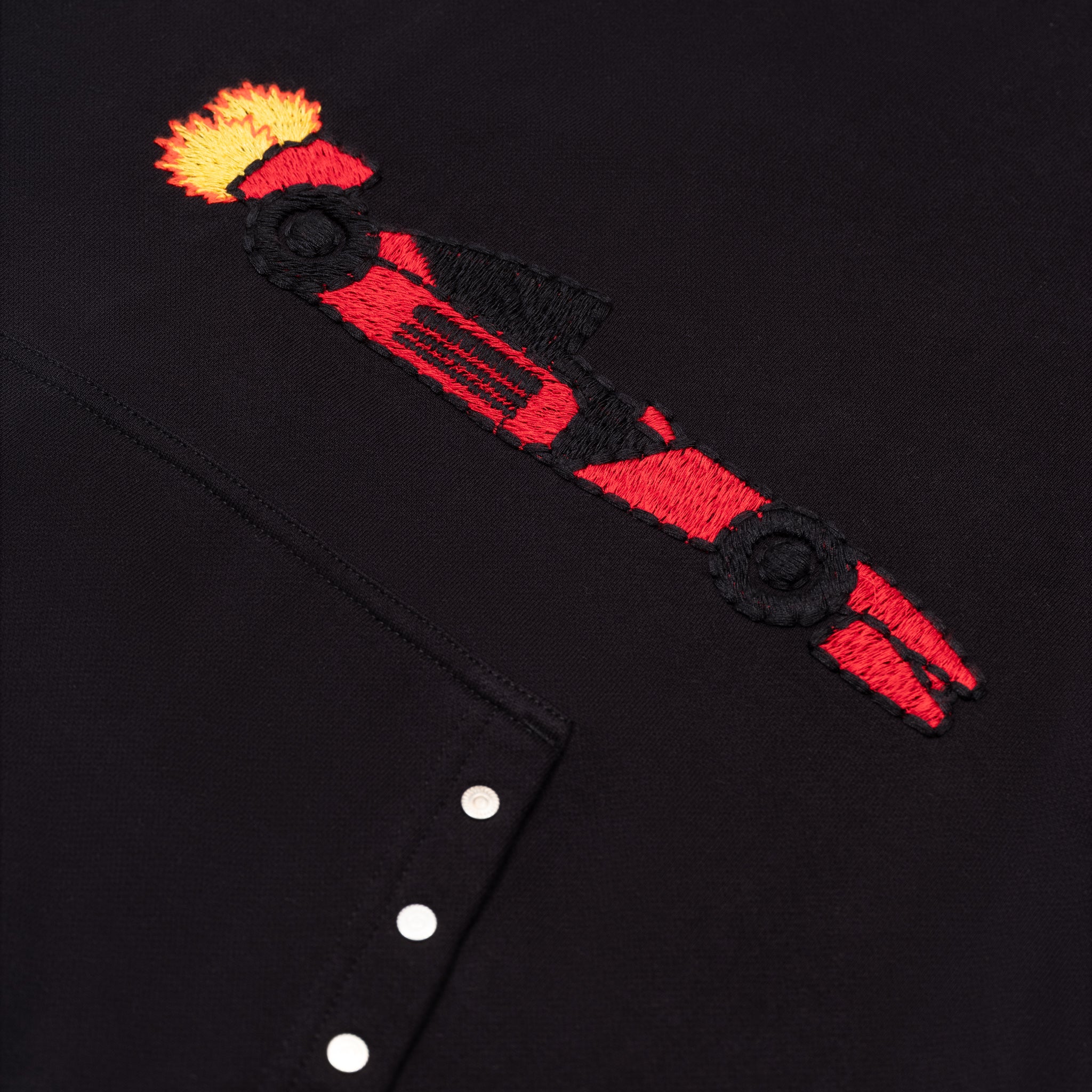 Formula 1 Hoodie Black